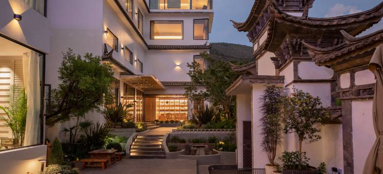 大理清度喜欢·Villa依山看海花园海景民宿图片