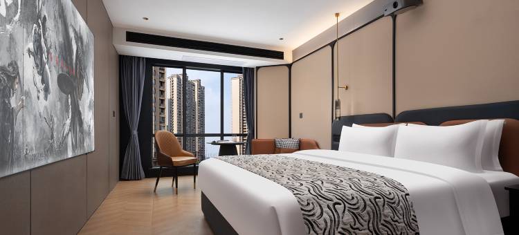 屿厘X酒店(才子汇购物广场店)图片