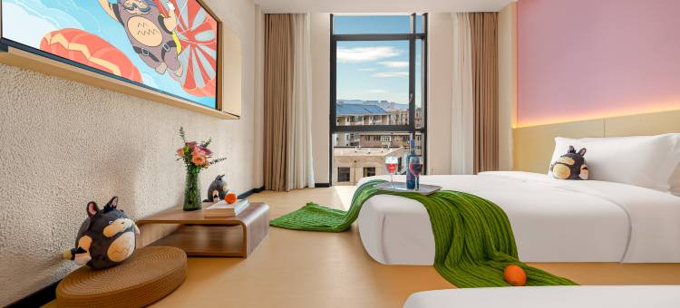 龙猫精灵酒店(泗洪富园广场步行街店)图片