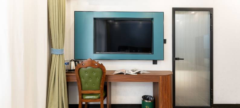 如家旗下UP华驿优家酒店(山东省肿瘤医院济兖路店)图片