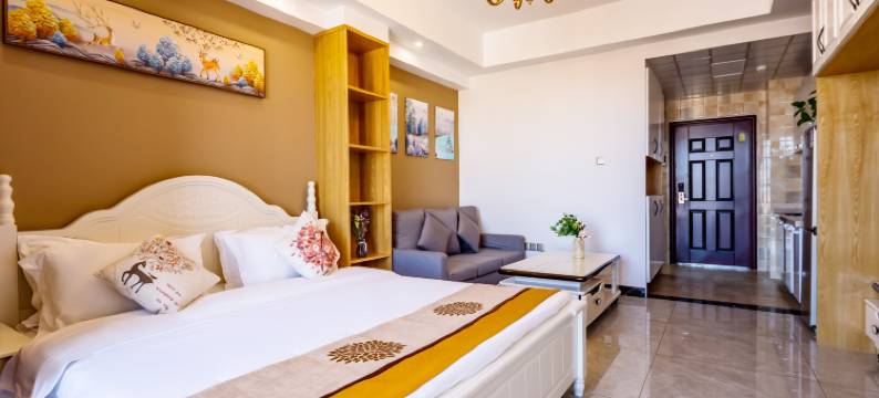 初见遇酒店(北辰三角洲地铁站店)图片