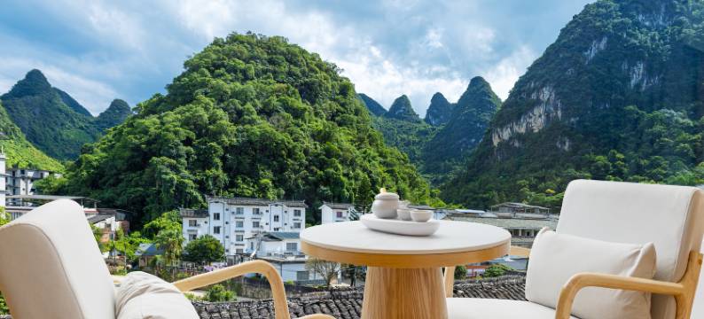 阳朔碧熹酒店(兴坪古镇二十元人民币背景风景区店)图片