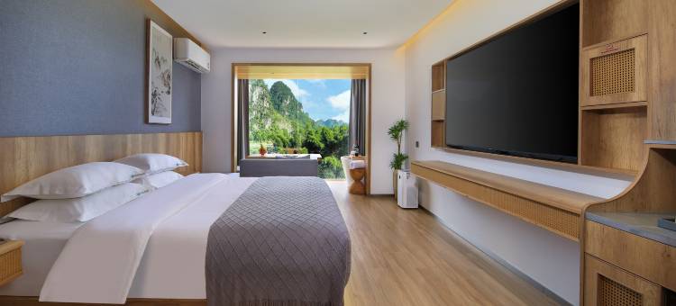 半天云水酒店(阳朔县漓江店)图片