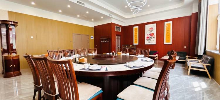 巴彦淖尔漠北酒店图片