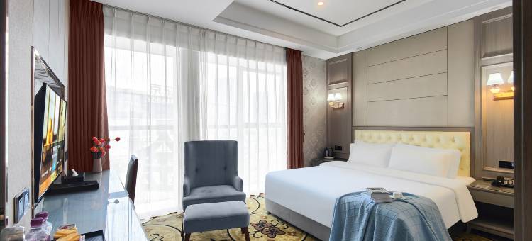 金欣酒店(泸州江阳区华润万象汇购物中心店)图片