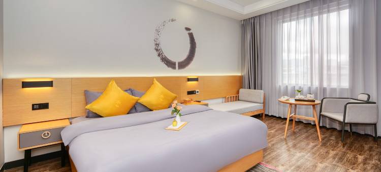 龚禧里·初见酒店(蒙自站店)图片