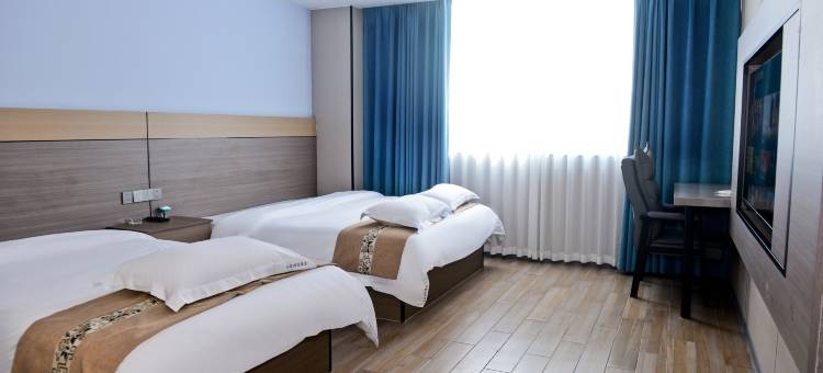 沐歌精品酒店(芜湖万春商业街店)图片