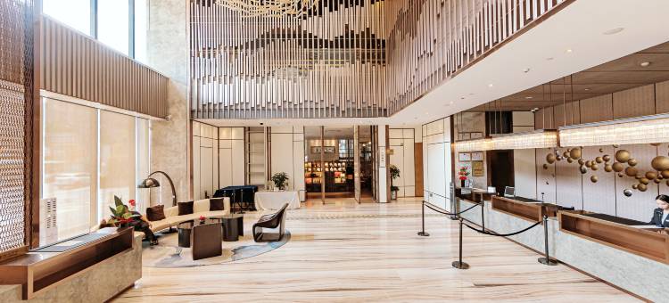 宜宾鲁能皇冠假日酒店图片