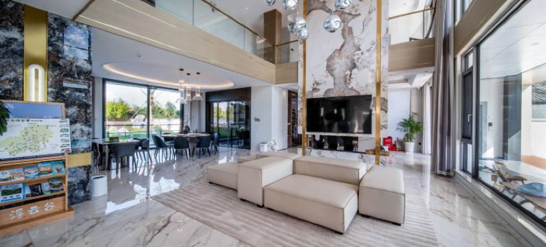 原一YUANYI·星空轰趴泳池·高奢Villa 民宿图片