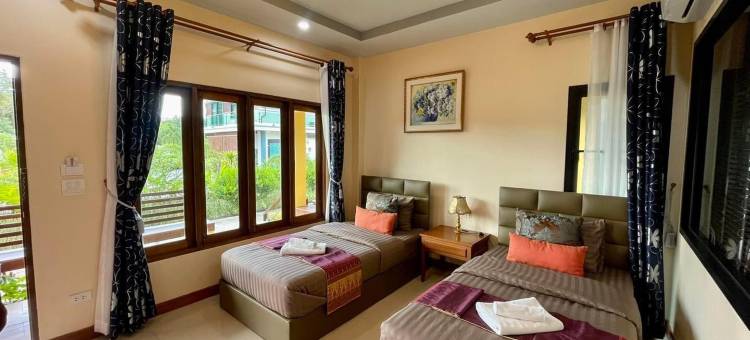 Capital O 75518 玫瑰度假村奥陆(Capital O 75518 Baan Rose Resort Ao Luk)图片