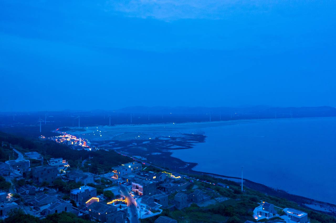 平潭长江澳一号·山海厝·风车日落海景私墅(长江澳沙滩店)图片