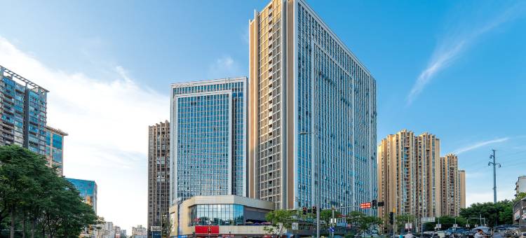 美度智能酒店(重庆江北国际机场宝圣湖地铁站店)图片