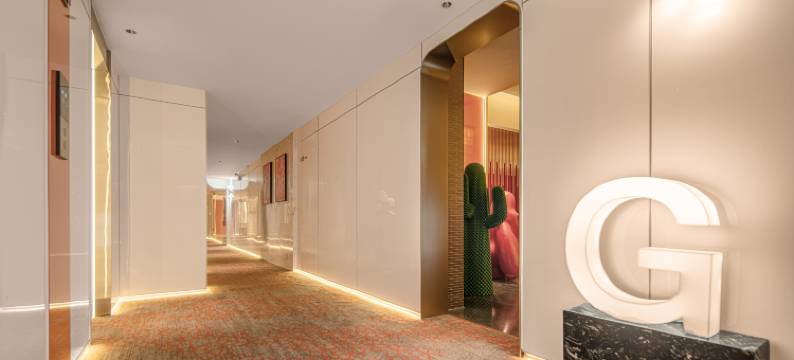 意澜海G·Sky江景酒店(观音桥店)图片