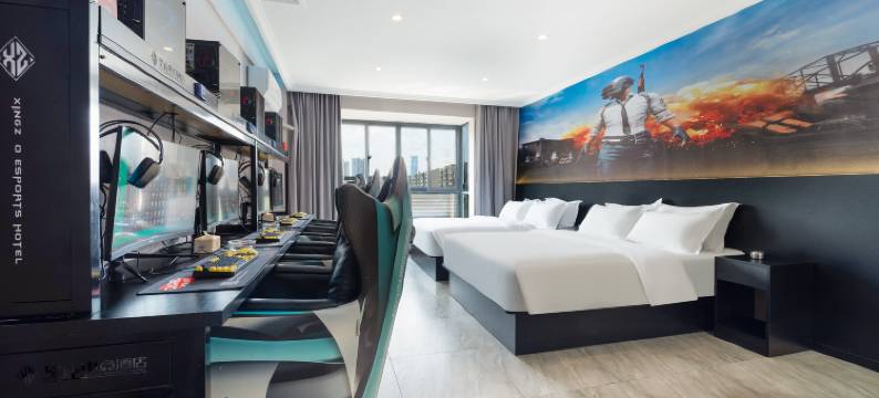 暴风电竞酒店(瑶湖师大店)图片