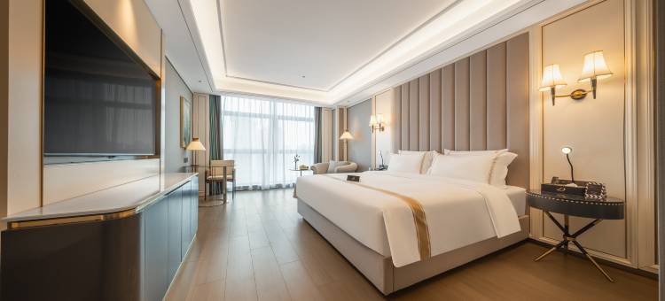 成都天府新区西博城希岸Deluxe酒店图片