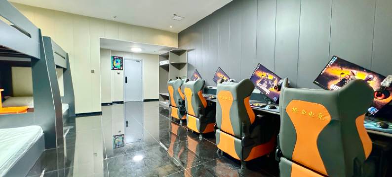 橙鱼电竞酒店(兰州火车站店)图片