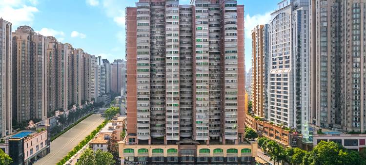 丽怡酒店(广州太古汇华师地铁站店)图片