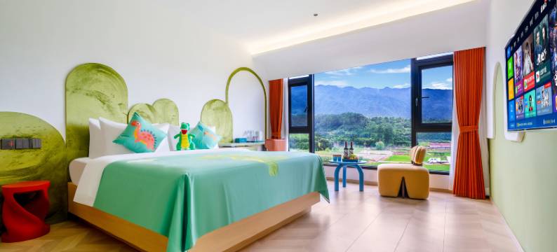 桐庐麓笙榕悦度假酒店(瑶琳仙境OMG心跳乐园店)图片