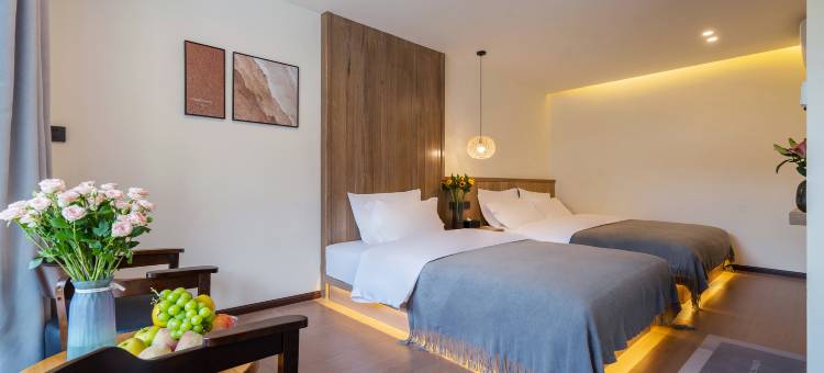 茉莉小院•Faint Scent丨日照金山•侘寂风艺境庭院(白沙古镇店)图片