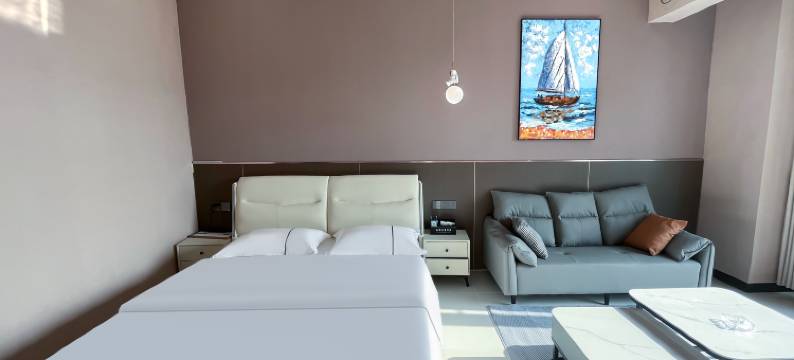 喜遇酒店公寓(天奕国际广场中山站店)图片