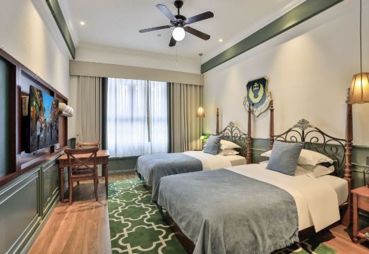 Hengdian Entry Hotel (Guangzhou Street Branch) Hotel Overview