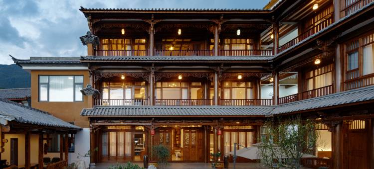溪禾院子·Haven·360°青山古镇田园观景度假庭院(沙溪古镇店)图片