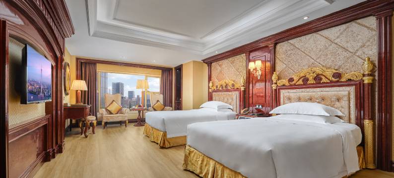 粤大金融城国际酒店(天河店)图片