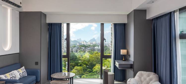 青柠舍民宿酒店(桂林站万象城店)图片