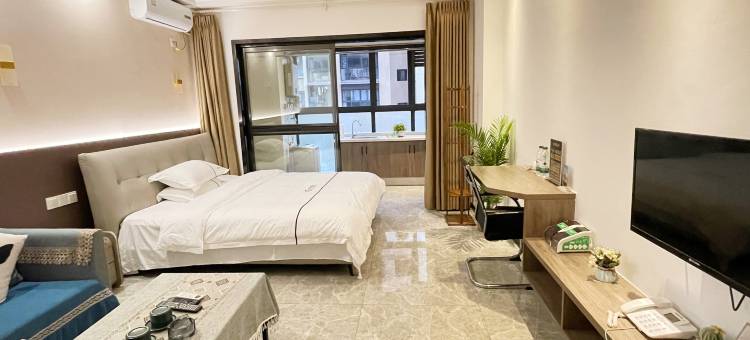 巴中铂金酒店公寓(恩阳古镇店)图片