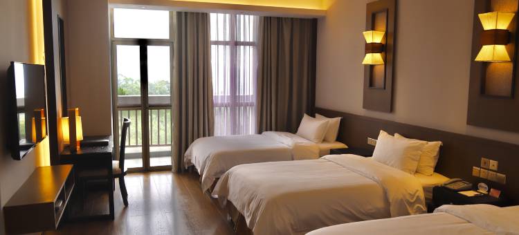 漳浦天福石雕园丹岩山庄图片