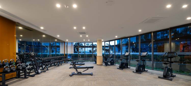 柔佛新山富力公主湾一期一会高端精品民宿(R&F Princess Cove Premium Stay YQYH (Free One-Time Pick-Up))图片