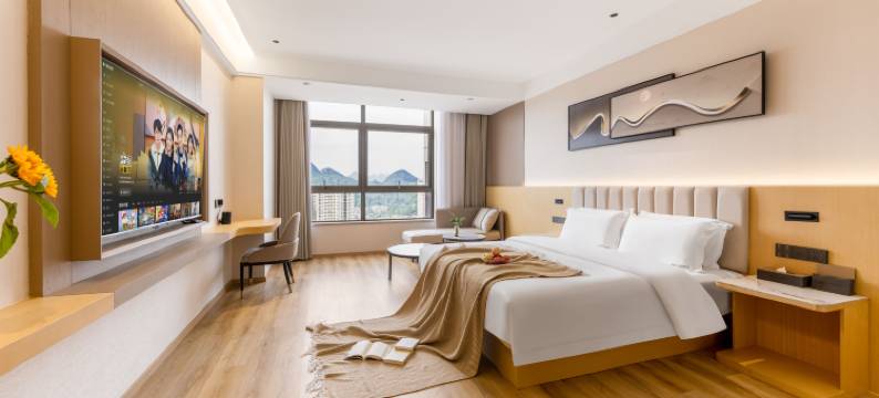 星空花园酒店(六盘水万达广场店)图片