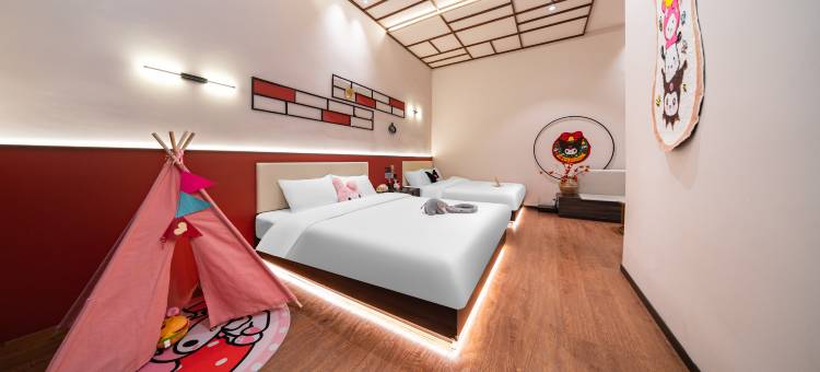 花筑·不晚民宿(潮州古城牌坊街店)图片