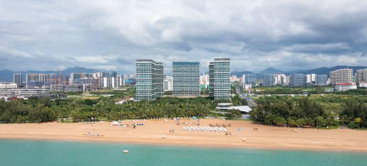 三亚崖州湾海澜之旅轻奢海景公寓图片