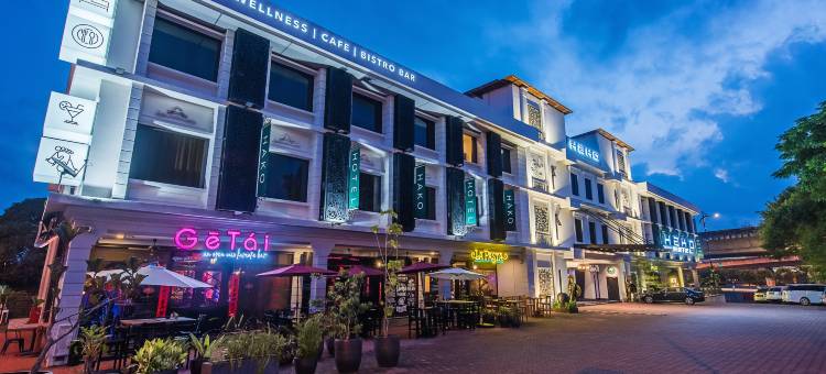 盒阁酒店_新山市中心(Hako Hotel JBCC)图片