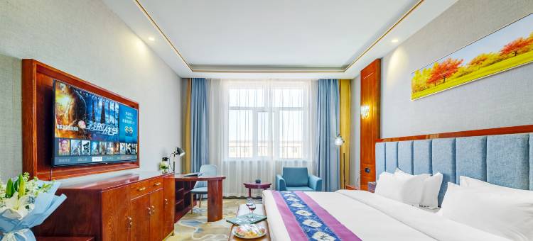 额济纳旗亿豪大酒店图片