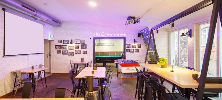 a&o柏林弗里德里希斯海因酒店(a&o Berlin Friedrichshain)图片