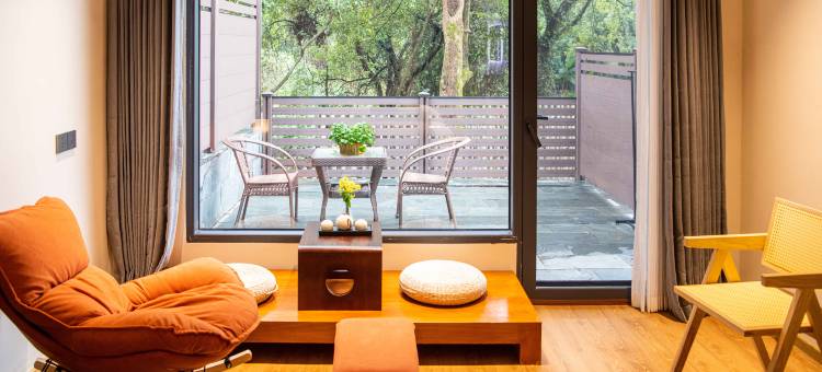 花筑·庐山大路王山庄民宿(庐山索道东林寺店)图片