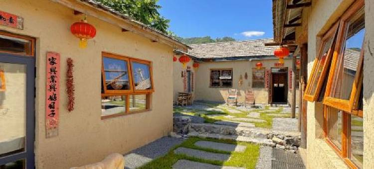 长白山乡村驿站图片