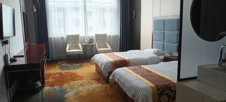 达茂旗羽辰假日酒店图片