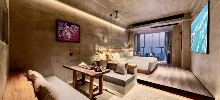 泥木·SKY CITY HOTEL(成都双流机场顺风地铁站店)图片