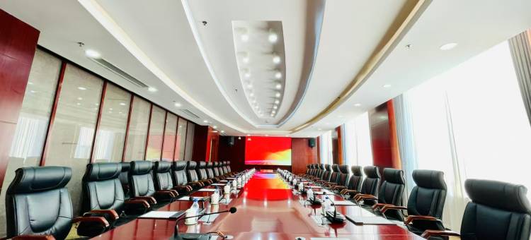 松原石油大厦图片