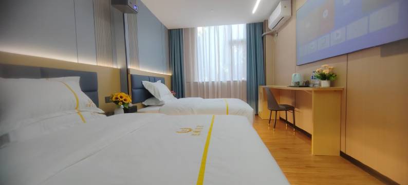 泊顿公寓(广州火车站西村地铁站店)图片