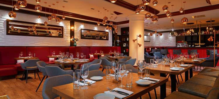 莱比锡万豪酒店(Leipzig Marriott Hotel)图片