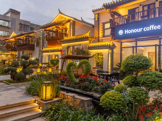 建水县古月里庭院别墅(建水古城店)