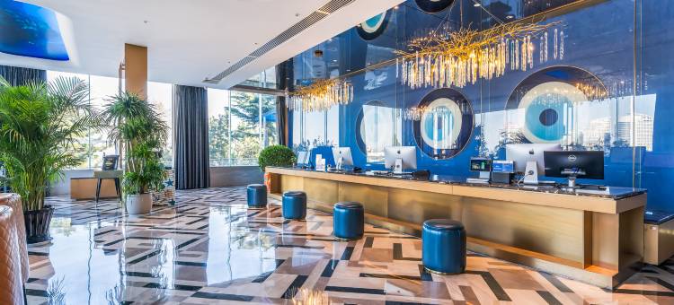 烟台丽景华侨酒店(第一海水浴场烟台站店)图片