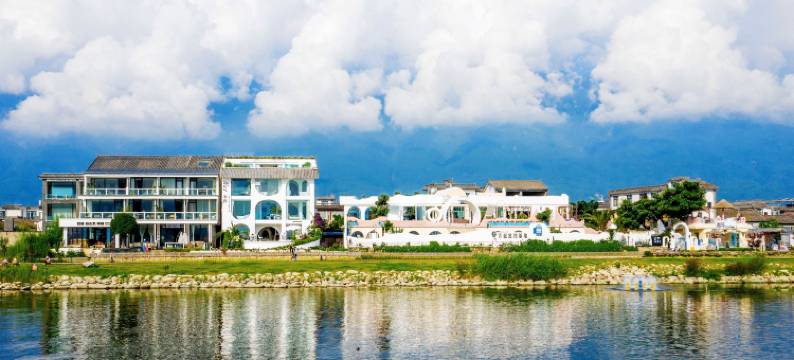 大理木西·秘密花园海景美宿(洱海S湾生态廊道店)图片