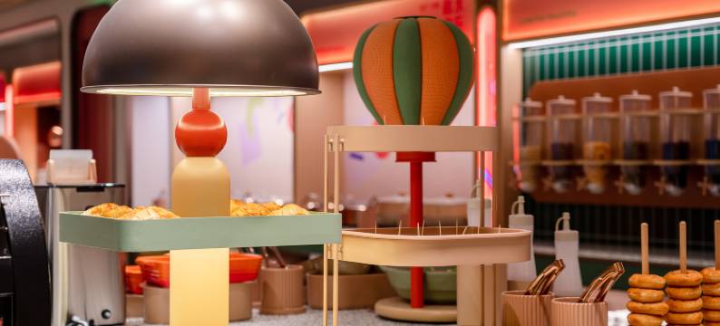 桔子酒店(重庆李子坝牛角沱地铁站店)图片