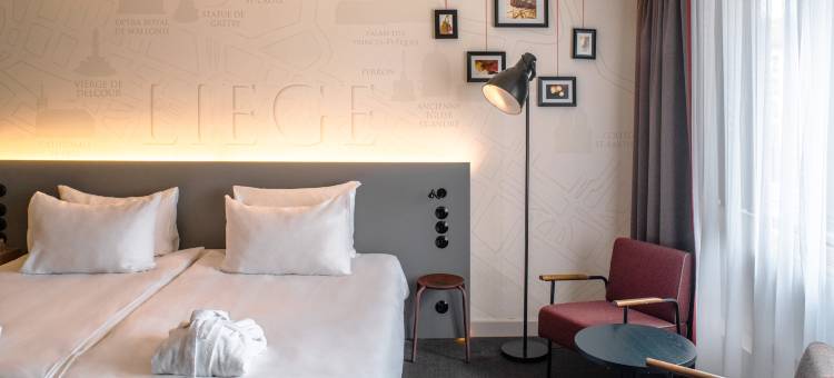 贝尔特列日酒店(Pentahotel Liège)图片
