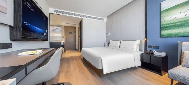 拉萨火车站王府井亚朵酒店图片